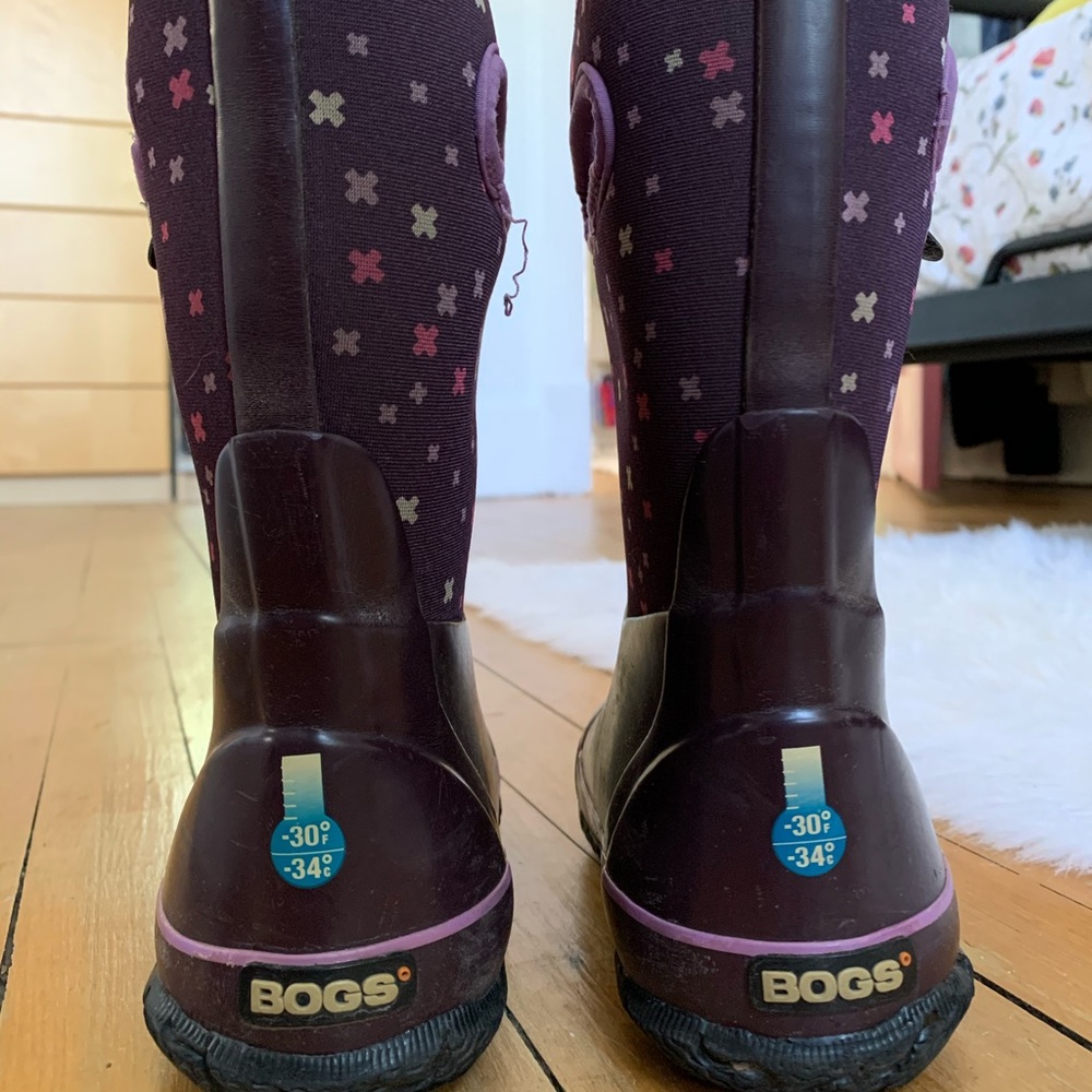 Winter bogs size 13 kids